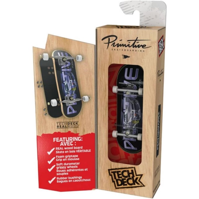 Tech Deck Performance Series (Wood Board) Primitive For Unisex Children